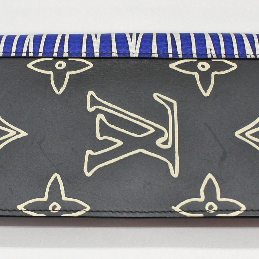 LV/ポルトフォイユ・ブラザ/ルイ・ヴィトン・コレクション/M69739//CA3***/Aランク/78