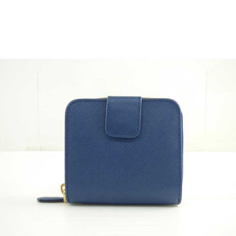 PRADA プラダ/コンパクトジップ/1ML522//Aランク/64