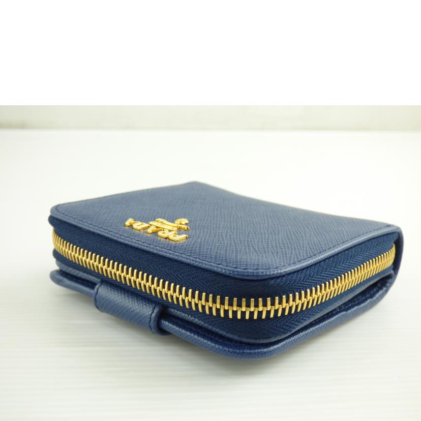 PRADA プラダ/コンパクトジップ/1ML522//Aランク/64