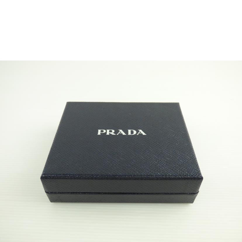PRADA プラダ/コンパクトジップ/1ML522//Aランク/64