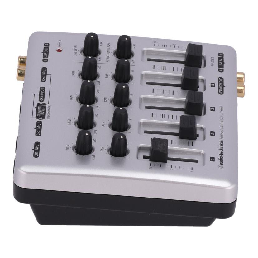 audio-technica オーディオテクニカ /ポータブルミキサー/AT-PMX5P//-/Bランク/82