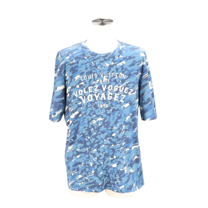 LOUIS VUITTON ルイヴィトン/LOUIS VUITTON 迷彩 Tシャツ//ABランク/78