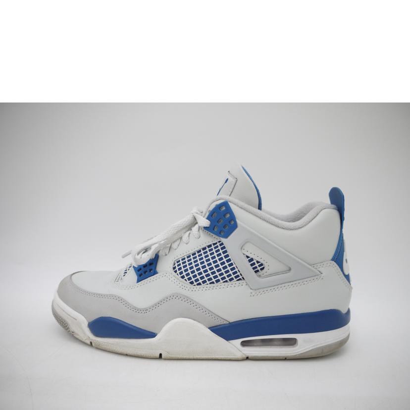 NIKE ナイキ/AIR JORDAN 4RETRO"インダストリアルブルー /FV5029-141//ABランク/69