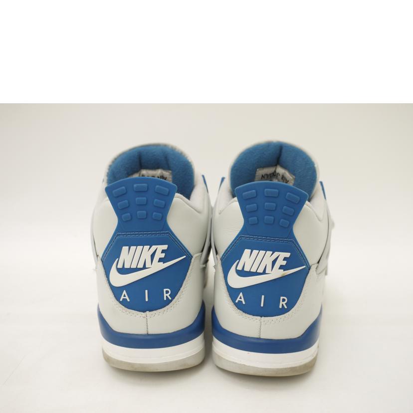 NIKE ナイキ/AIR JORDAN 4RETRO"インダストリアルブルー /FV5029-141//ABランク/69