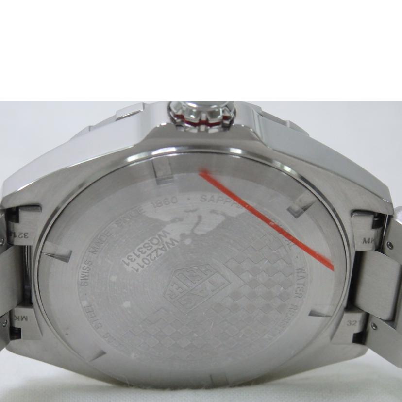 TAG Heuer タグ・ホイヤー/フォーミュラー1/キャリバー5/デイト/WAZ2011//WQS****/Aランク/84