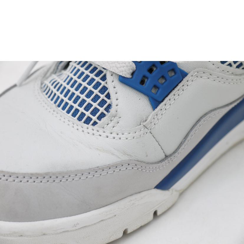 NIKE ナイキ/AIR JORDAN 4RETRO"インダストリアルブルー /FV5029-141//ABランク/69