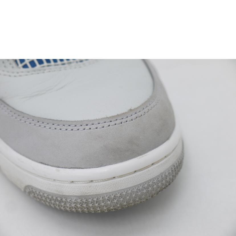 NIKE ナイキ/AIR JORDAN 4RETRO"インダストリアルブルー /FV5029-141//ABランク/69