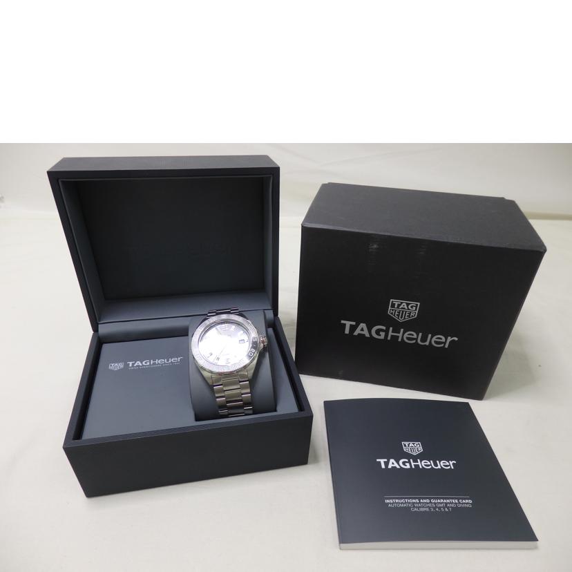 TAG Heuer タグ・ホイヤー/フォーミュラー1/キャリバー5/デイト/WAZ2011//WQS****/Aランク/84