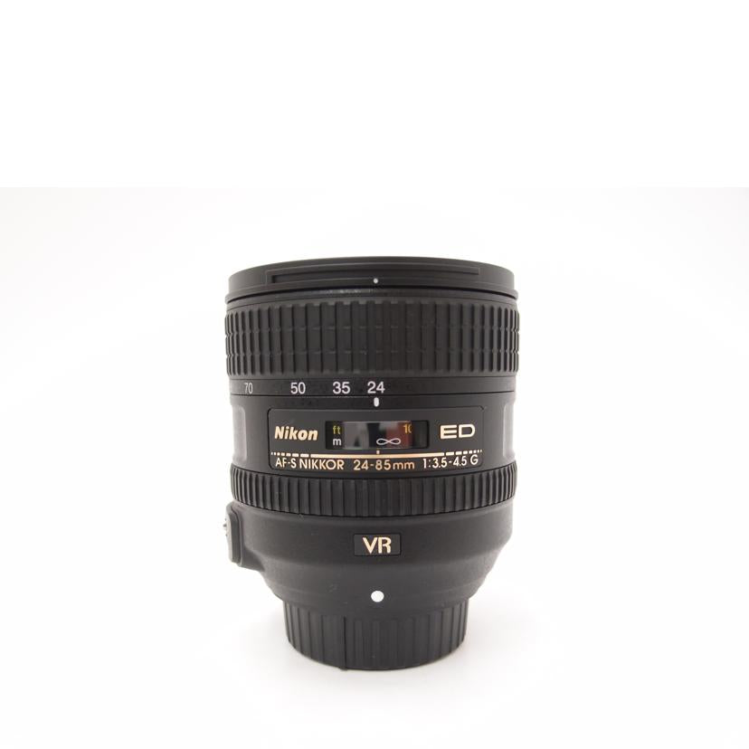 Nikon ニコン/標準ズームレンズ/AF-S NIKKOR 24-85mm f/3.5-4.5G ED VR//2110189/ABランク/69