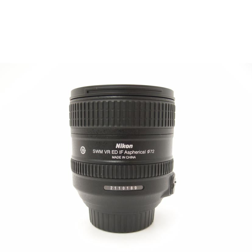 Nikon ニコン/標準ズームレンズ/AF-S NIKKOR 24-85mm f/3.5-4.5G ED VR//2110189/ABランク/69