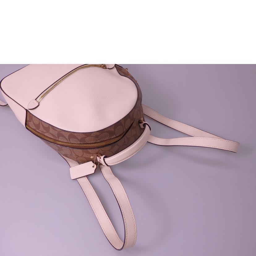 COACH コーチ/シグネチャーリュック/F76622//E19**/Bランク/76