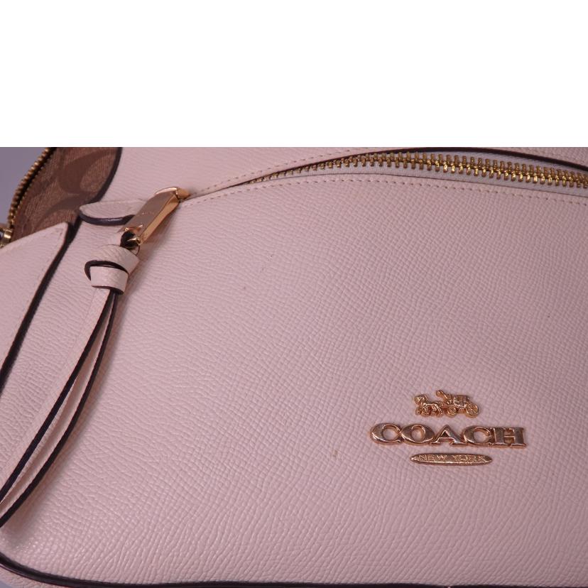 COACH コーチ/シグネチャーリュック/F76622//E19**/Bランク/76