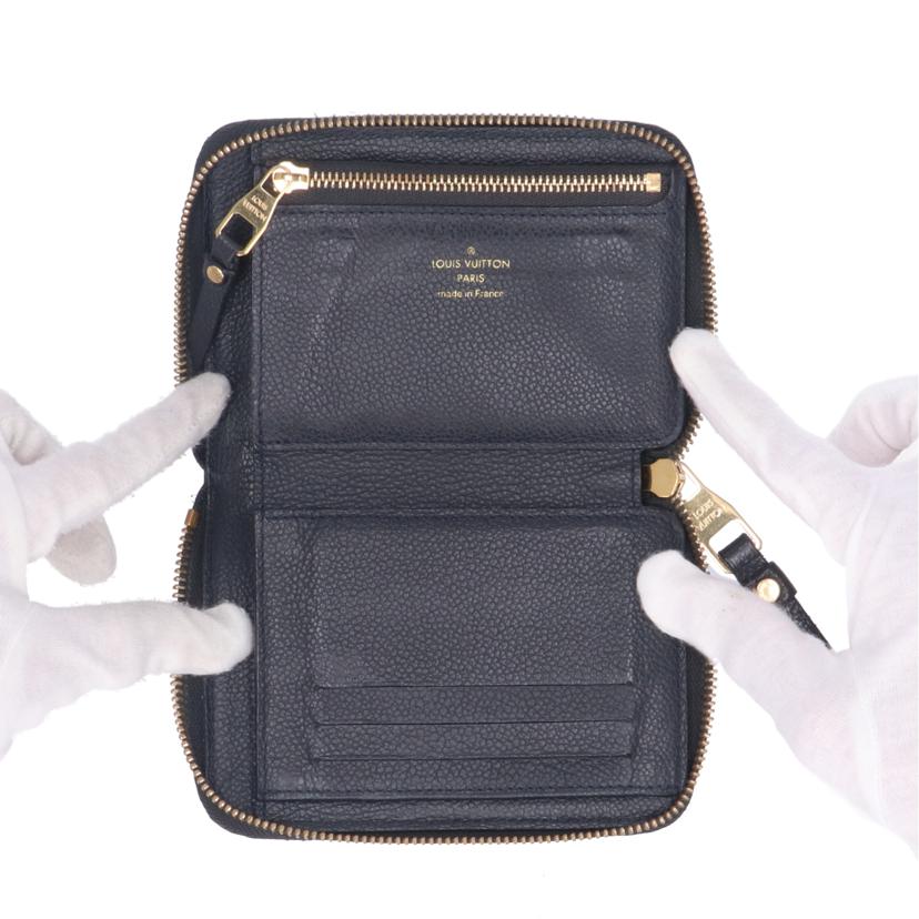 LOUIS VUITTON ルイ・ヴィトン/ポルトフォイユ・スクレットコンパクト/M93430//TS4***/ABランク/93