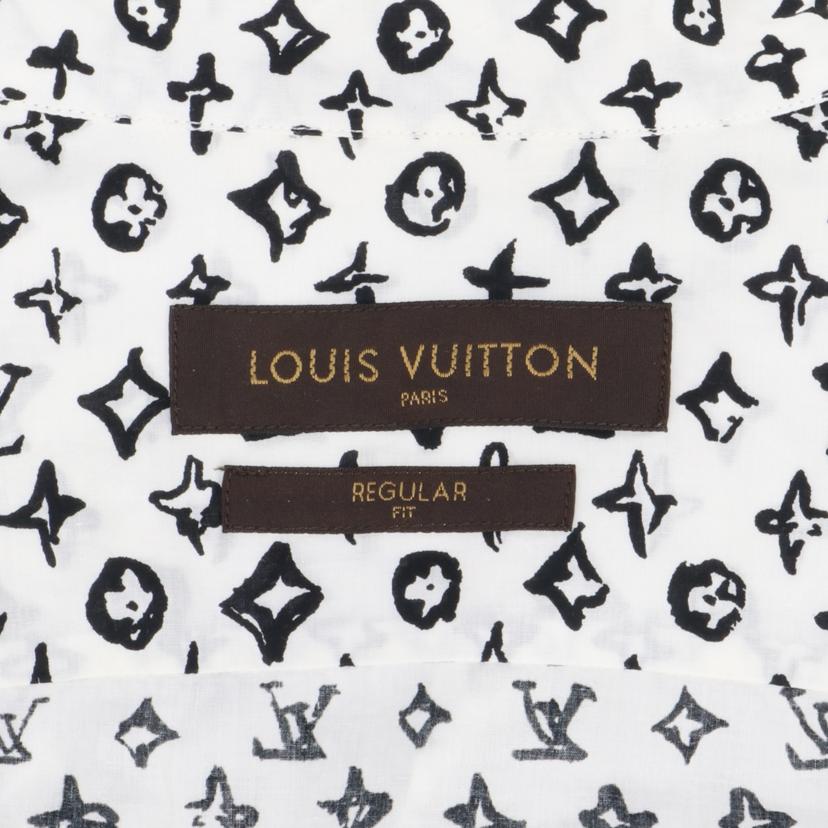 LOUIS VUITTON ルイヴィトン/LOUIS VUITTON グラフィック モノグラム シャツ//Bランク/78