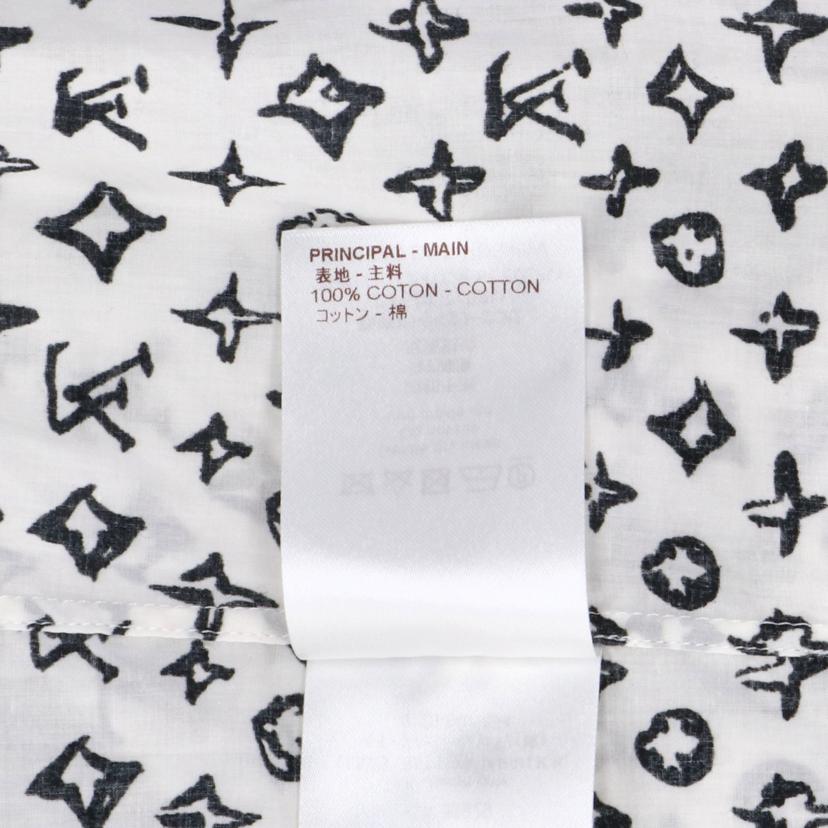 LOUIS VUITTON ルイヴィトン/LOUIS VUITTON グラフィック モノグラム シャツ//Bランク/78