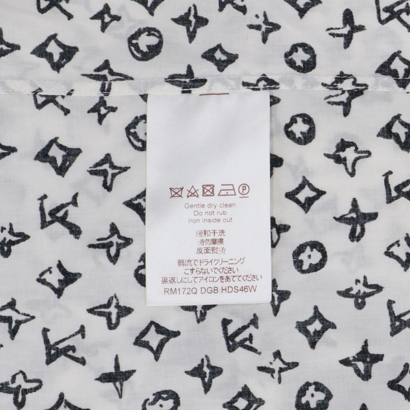 LOUIS VUITTON ルイヴィトン/LOUIS VUITTON グラフィック モノグラム シャツ//Bランク/78