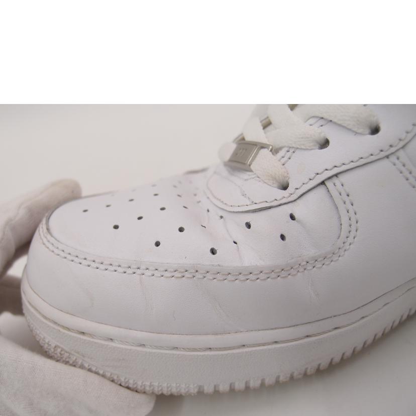 NIKE ナイキ/NIKE AIR FORCE 1/315122-111//ABランク/69