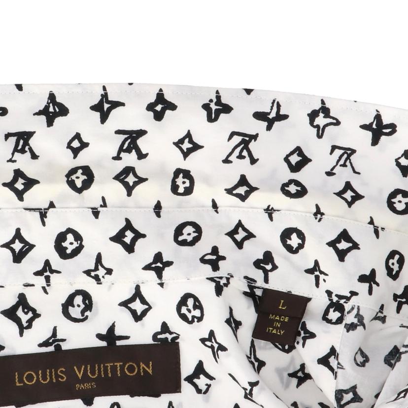 LOUIS VUITTON ルイヴィトン/LOUIS VUITTON グラフィック モノグラム シャツ//Bランク/78
