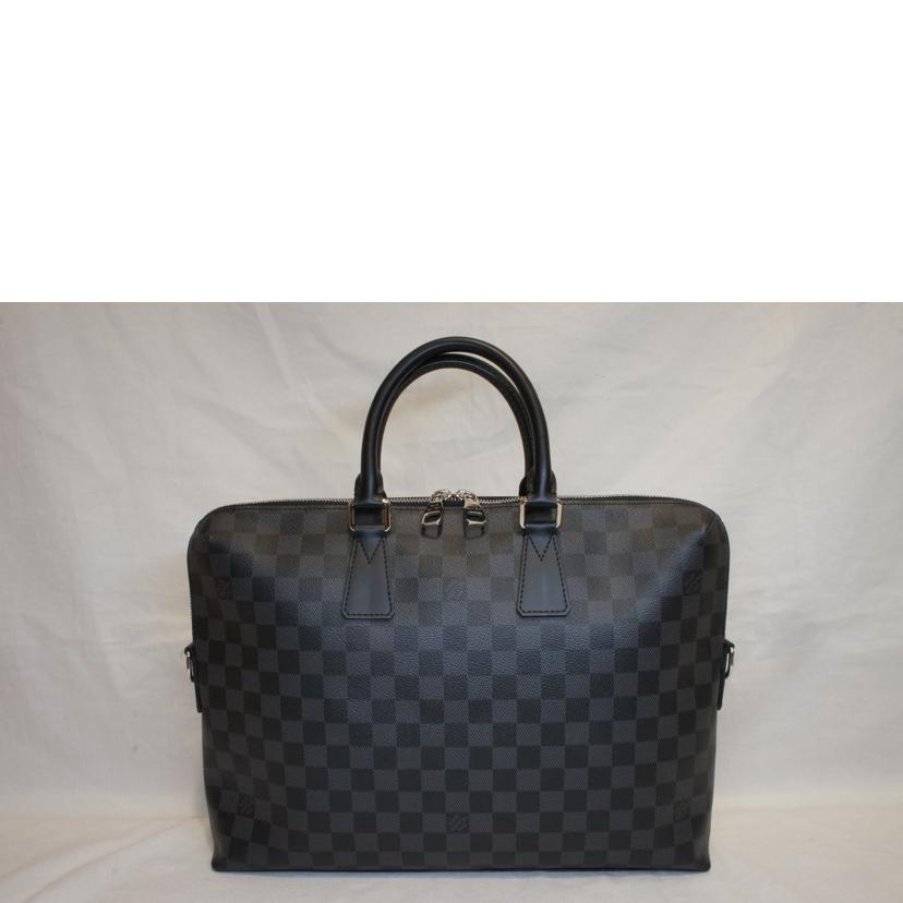 LV ルイヴィトン/ポルトドキュマンジュール/ダミエグラフィット/N48224//CA0***/Aランク/92