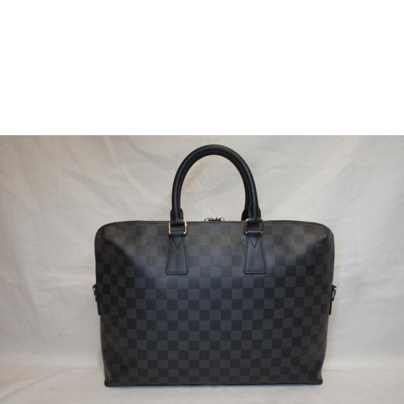 LV ルイヴィトン/ポルトドキュマンジュール/ダミエグラフィット/N48224//CA0***/Aランク/92