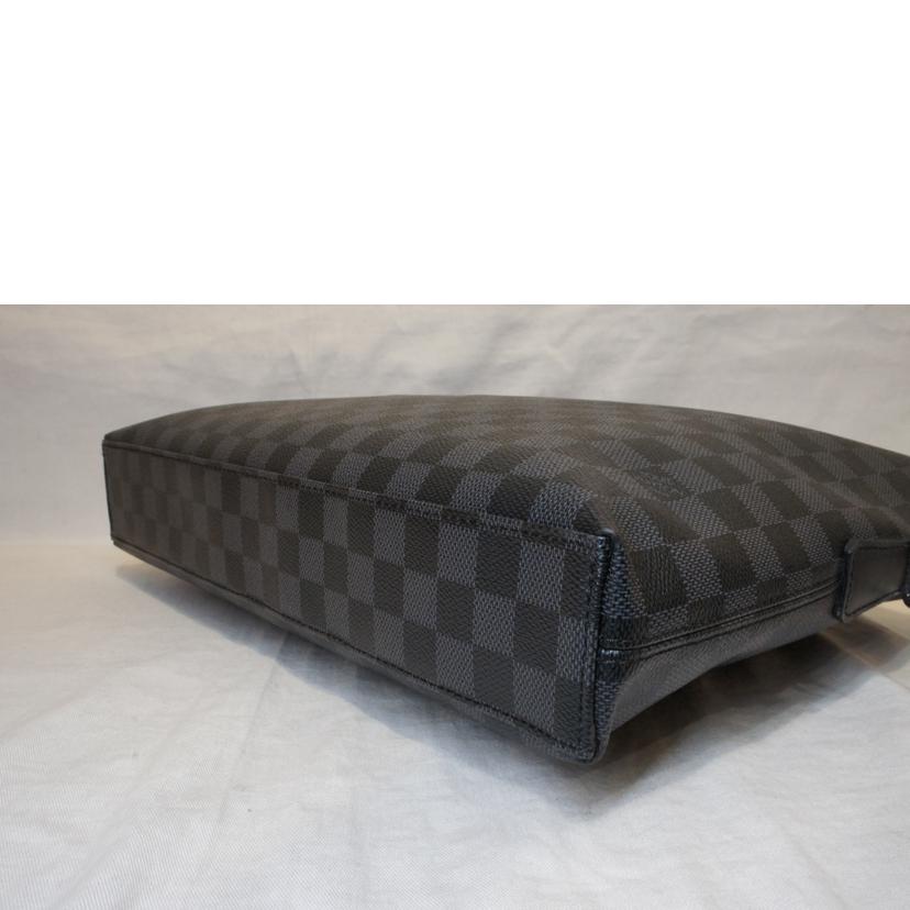 LV ルイヴィトン/ポルトドキュマンジュール/ダミエグラフィット/N48224//CA0***/Aランク/92