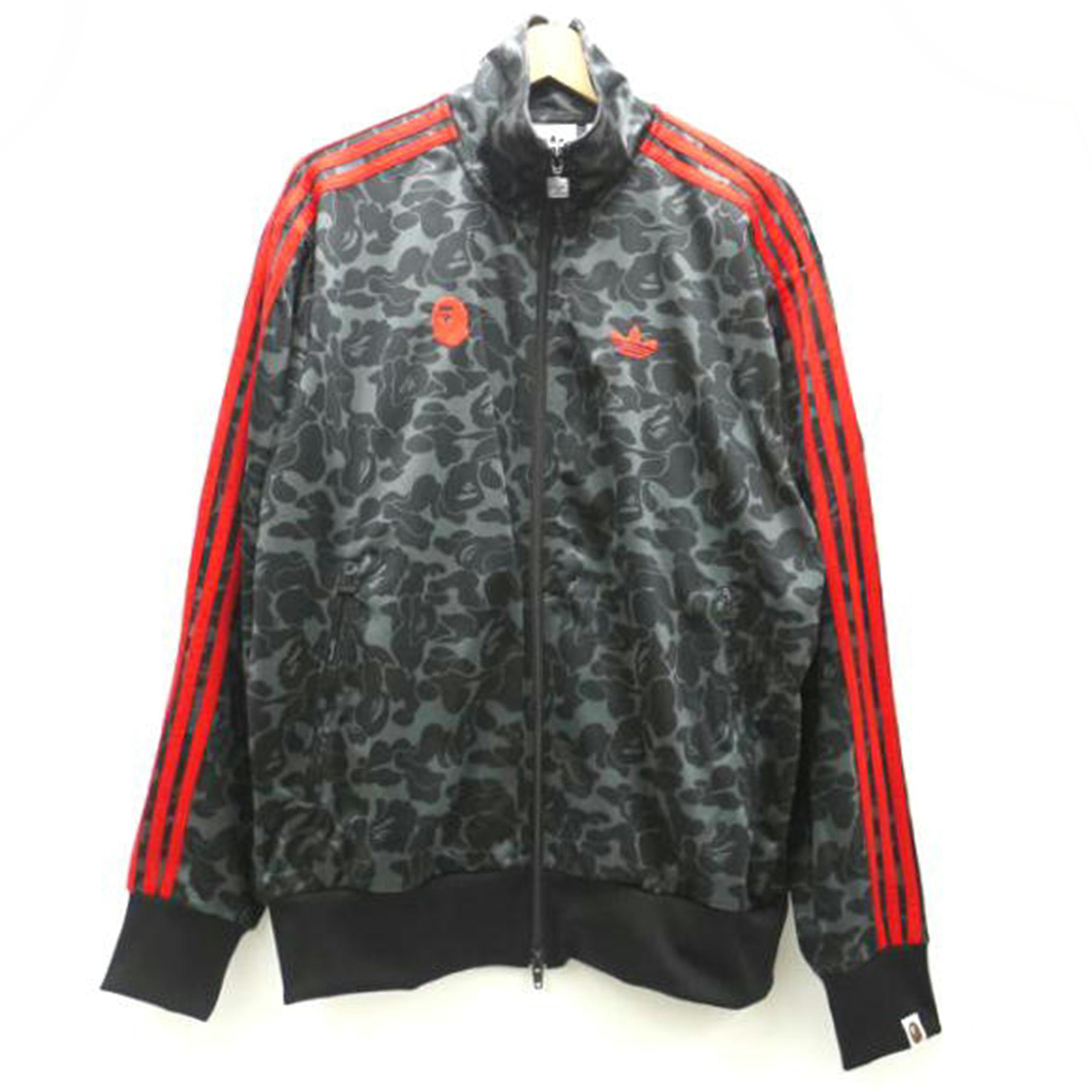 adidas×BAPE アディダス×ベイプ/FIREBIRD TRACK TOP/JN7117//Aランク/69