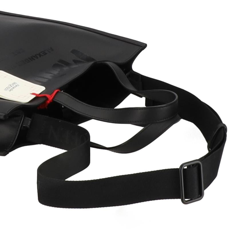 AlexanderMcQUEEN アレクサンダーマックイーン/ロゴ2WAYショルダーバッグ/668591 1AAEY//SAランク/91