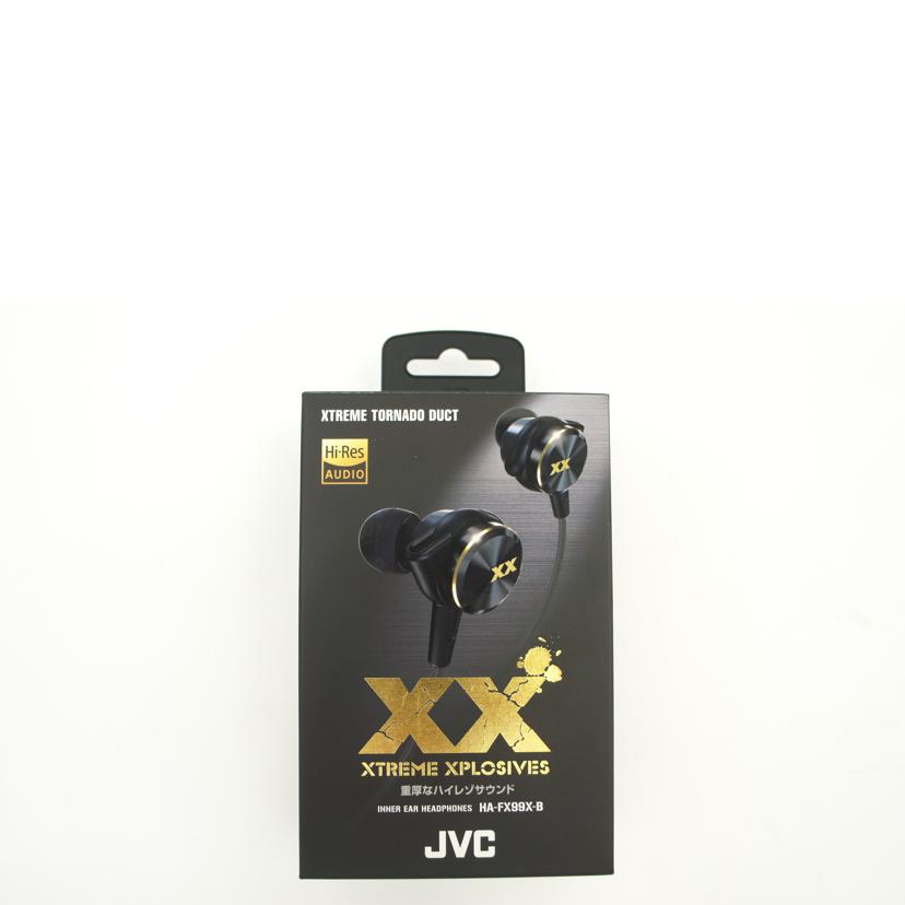 JVC JVC/イヤホン/HA-FX99X-B//Aランク/75