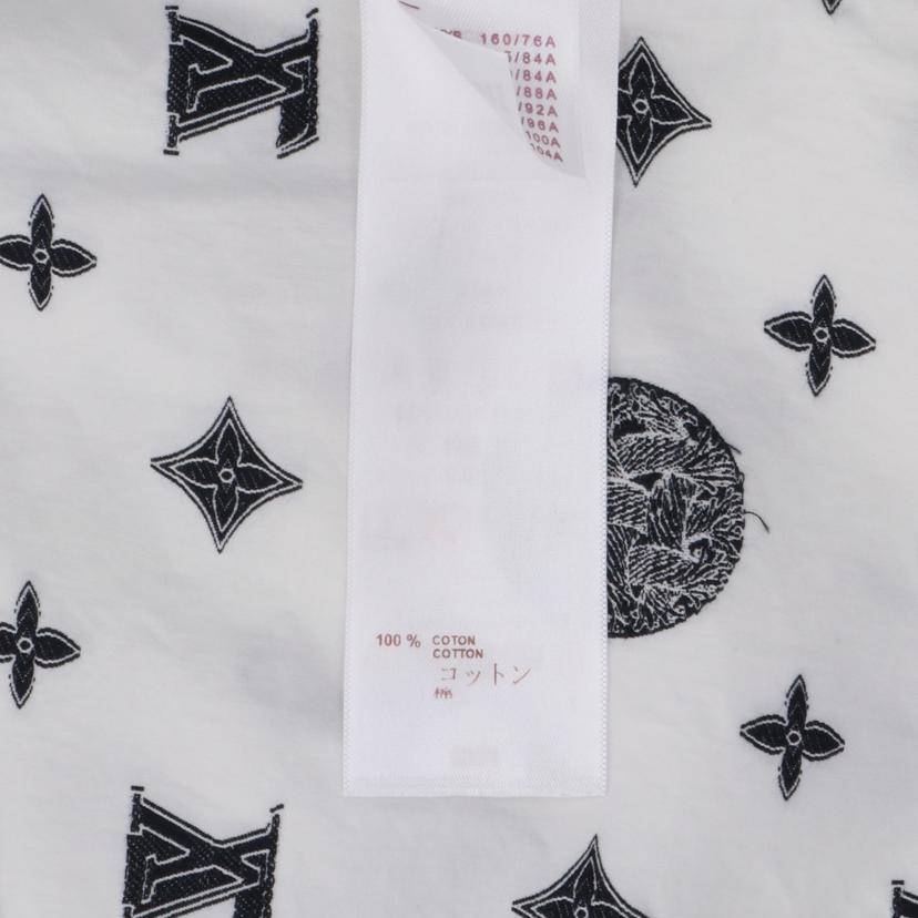 LOUIS VUITTON ルイヴィトン/LOUIS VUITTON クリストファー ネメス ロープ モノグラム シャツ WH//Bランク/78