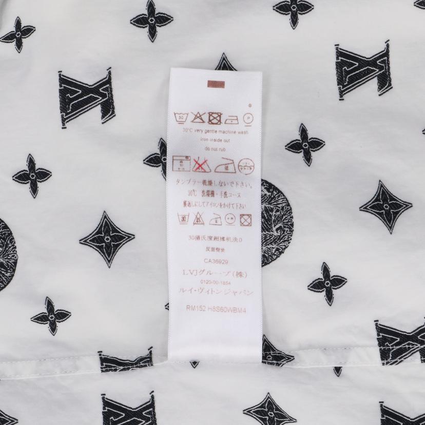 LOUIS VUITTON ルイヴィトン/LOUIS VUITTON クリストファー ネメス ロープ モノグラム シャツ WH//Bランク/78