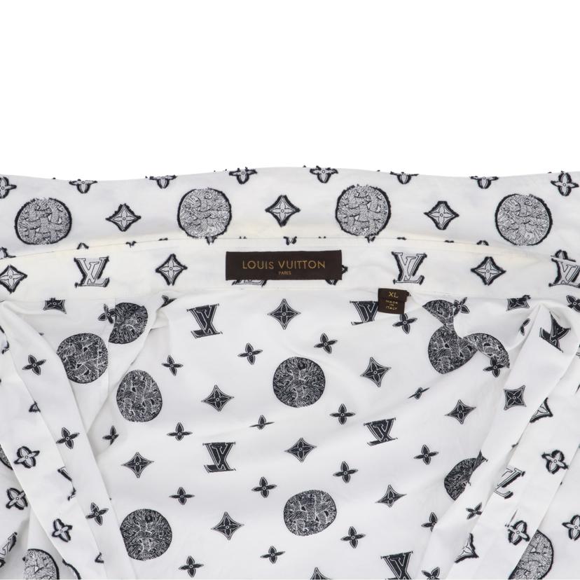 LOUIS VUITTON ルイヴィトン/LOUIS VUITTON クリストファー ネメス ロープ モノグラム シャツ WH//Bランク/78