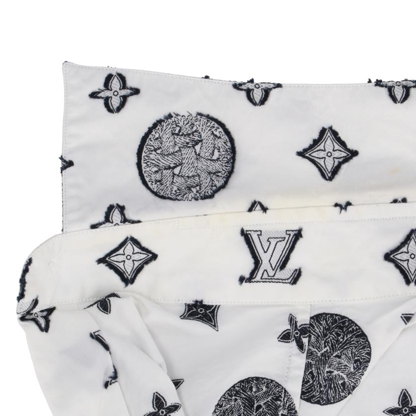 LOUIS VUITTON ルイヴィトン/LOUIS VUITTON クリストファー ネメス ロープ モノグラム シャツ WH//Bランク/78