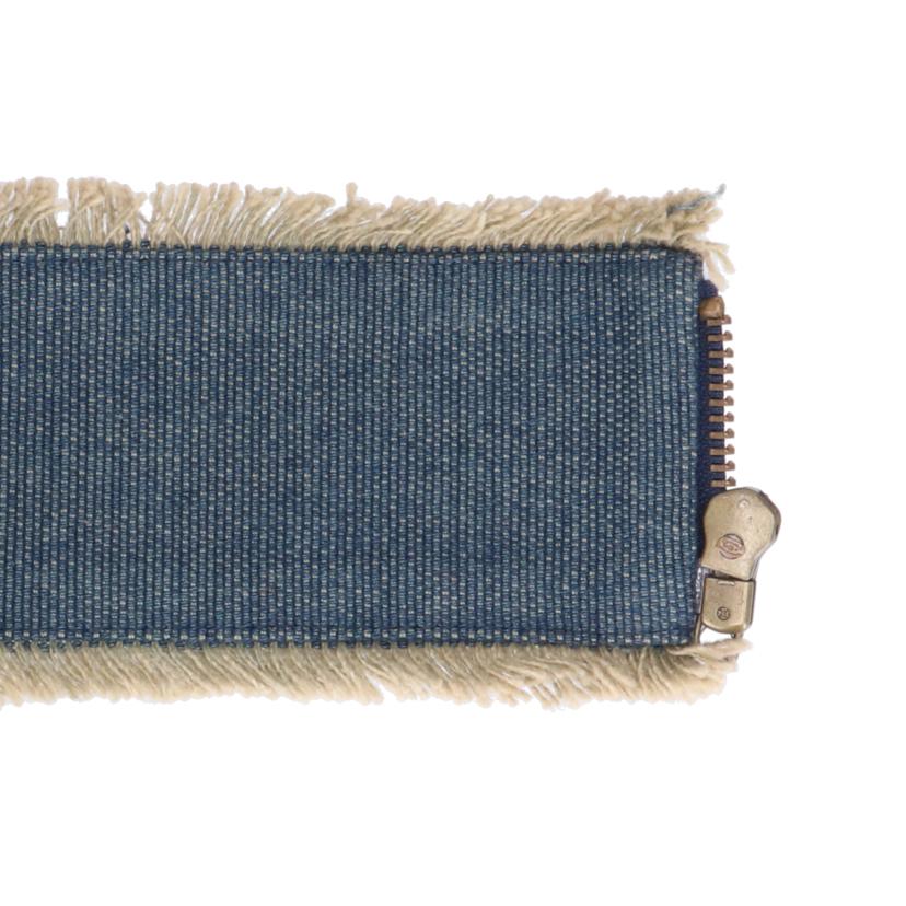 CHANEL/ココマークデニムベルト//01 */Aランク/78