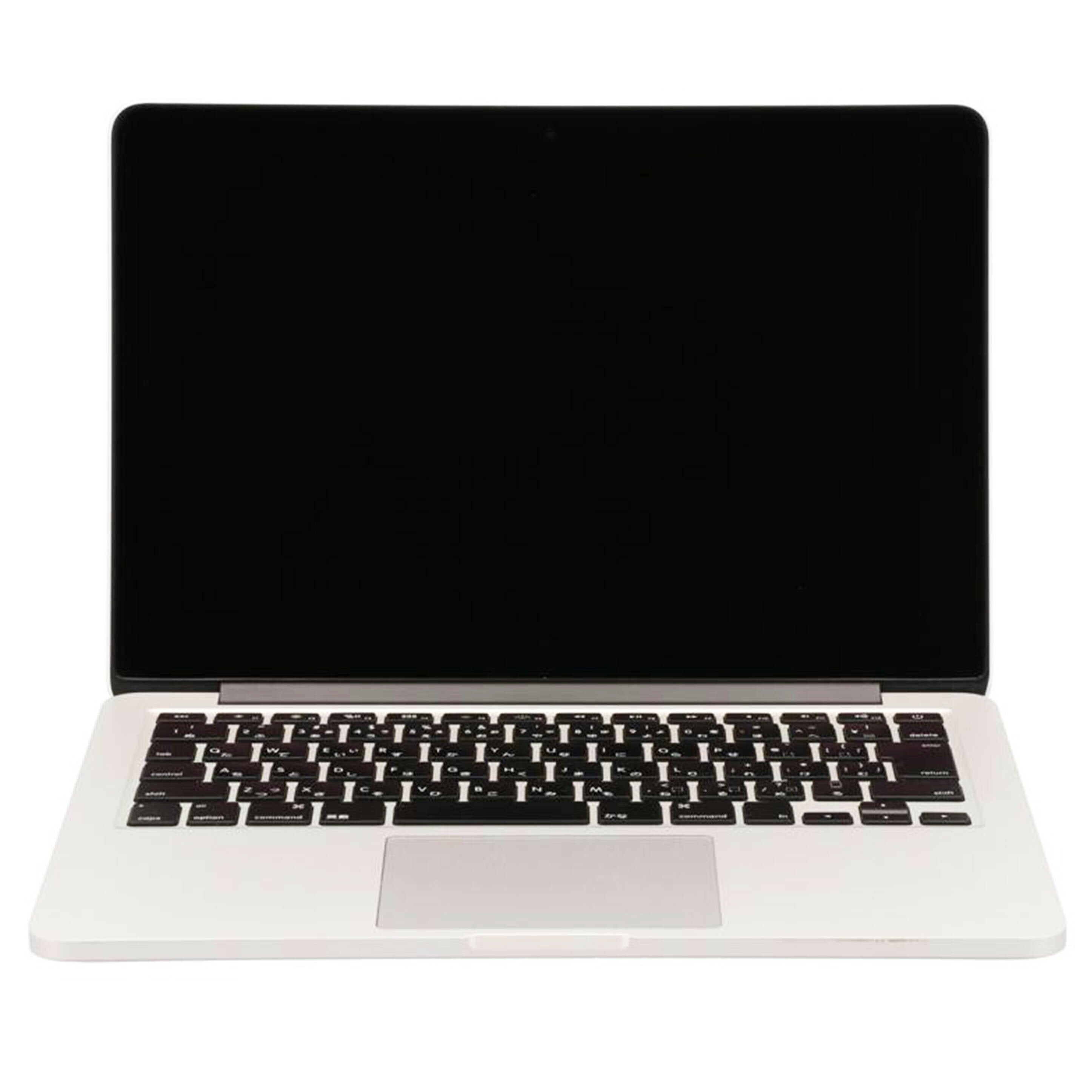 Apple アップル/MacBook Pro(Retina,13インチ,Early 2013)/ME662J/A//C02L485BFFRP/Bランク/62