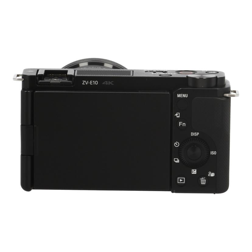 SONY ソニー /ミラーレス一眼 レンズキット/VLOGCAM/ZV-E10L レンズキット//S013049466I/Bランク/64