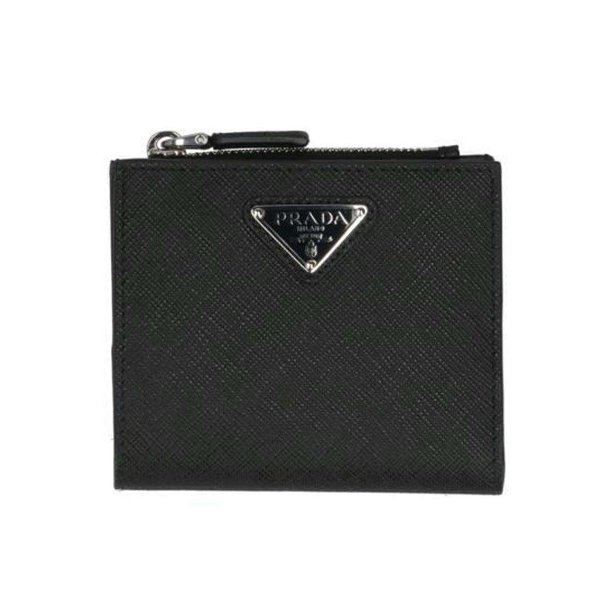 PRADA プラダ/サフィアーノレザートライアングルロゴミニ財布/2ML049//RFI*/Aランク/71