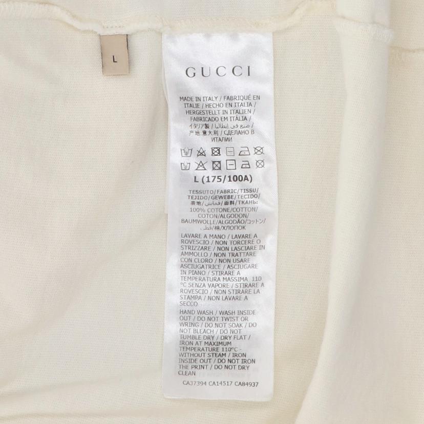 GUCCI×THE NORTH FACE グッチ×ノースフェイス/GUCCI×THE NORTH FACE ロゴ Tシャツ//Bランク/78