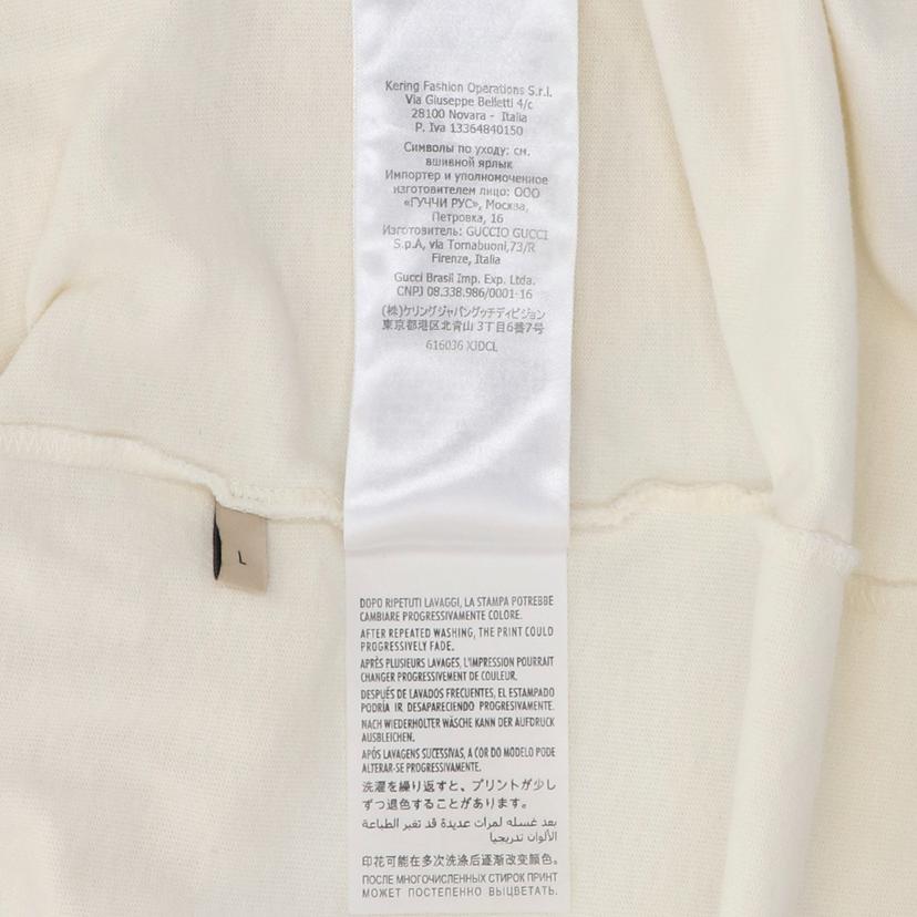 GUCCI×THE NORTH FACE グッチ×ノースフェイス/GUCCI×THE NORTH FACE ロゴ Tシャツ//Bランク/78