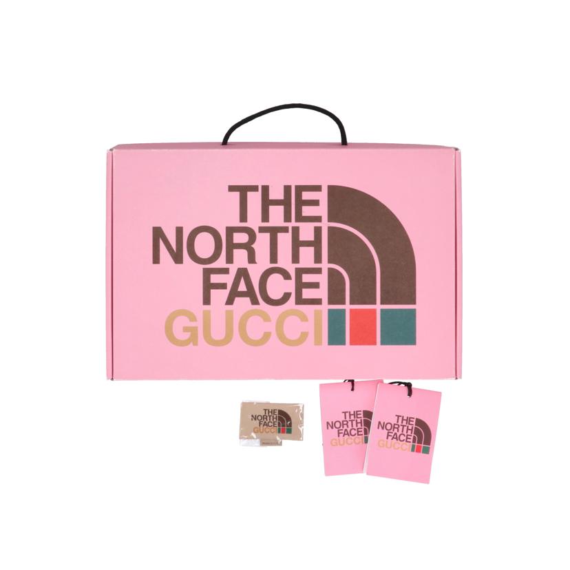 GUCCI×THE NORTH FACE グッチ×ノースフェイス/GUCCI×THE NORTH FACE ロゴ Tシャツ//Bランク/78