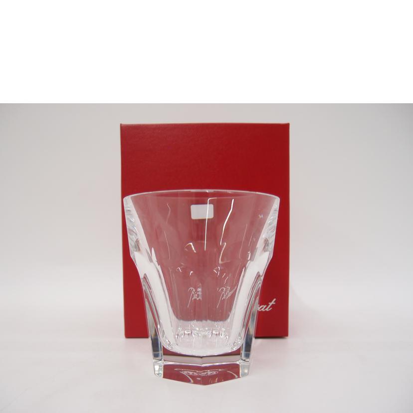 Baccarat バカラ/アルクール タンブラー オールドファッション 9.5cm ブランド食器/ HARCOURT 1702238//Sランク/69