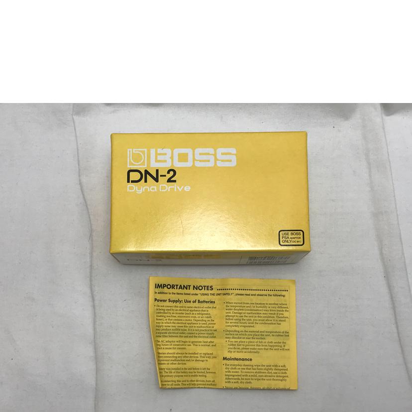 BOSS ボス/エフェクター/DN-2//AW37082/ABランク/51