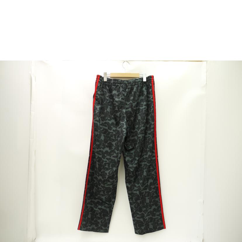 A BATHING APE×adidas ア ベイシングエイプ×アディダス/ファイヤーバードトラックパンツ/JN7125//Aランク/69