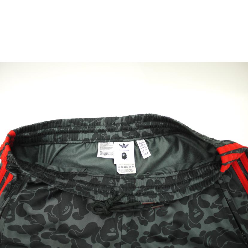 A BATHING APE×adidas ア ベイシングエイプ×アディダス/ファイヤーバードトラックパンツ/JN7125//Aランク/69