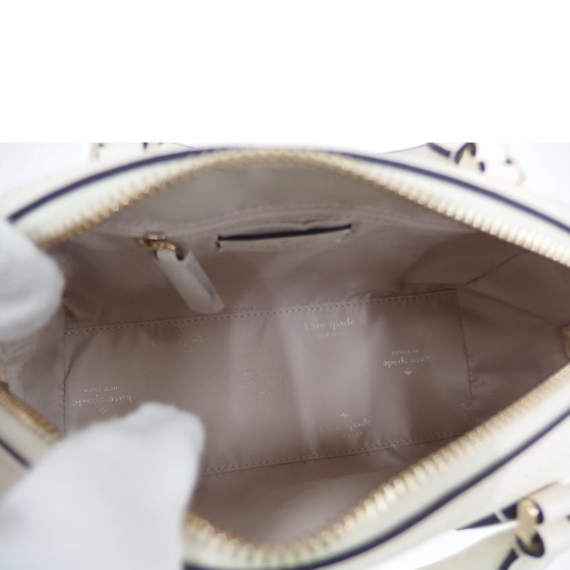 Kate Spade ケイトスペード/Kate Spade ミニトートショルダーバック/WH/ //ABランク/82