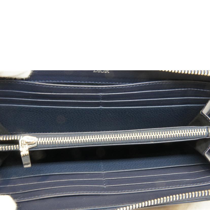 DIOR ディオール/ラウンドファスナーCDロゴ//SAランク/92