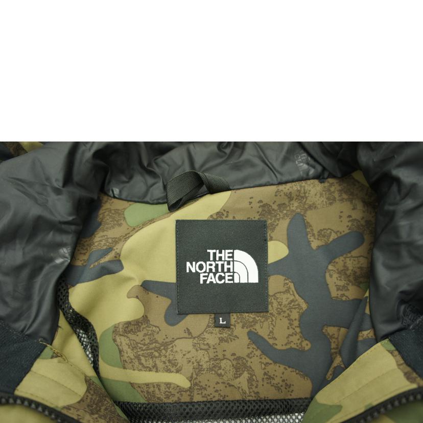 THE NORTH FACE ノースフェイス/ノベルティスクープジャケット カモフラ柄/NP62234//ABランク/42