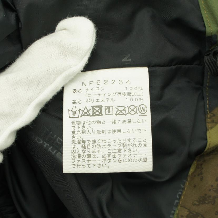 THE NORTH FACE ノースフェイス/ノベルティスクープジャケット カモフラ柄/NP62234//ABランク/42