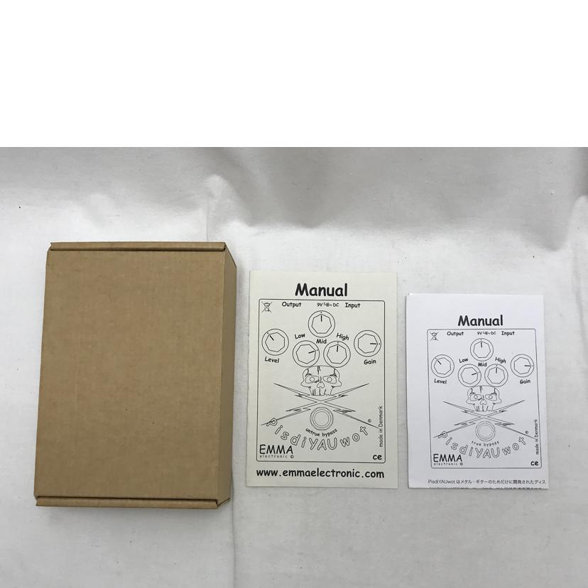 EMMA ELECTRONIC エンマ エレクトロニック/エフェクター/pisdiyauwot//k515042/ABランク/51