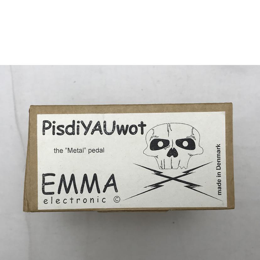 EMMA ELECTRONIC エンマ エレクトロニック/エフェクター/pisdiyauwot//k515042/ABランク/51