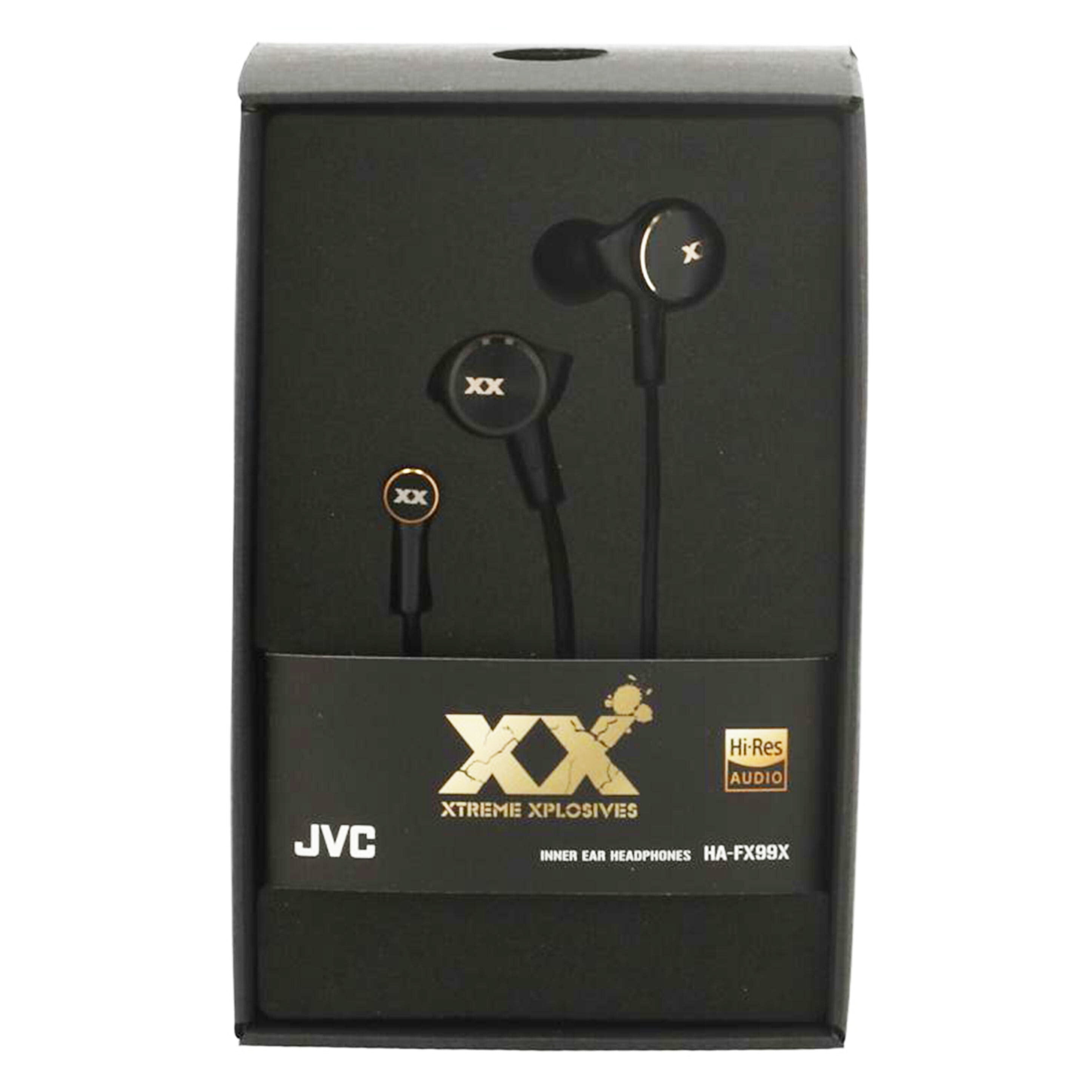 JVC JVCケンウッド /ハイレゾ対応イヤホン/XX HA-FX99X//-/Aランク/19